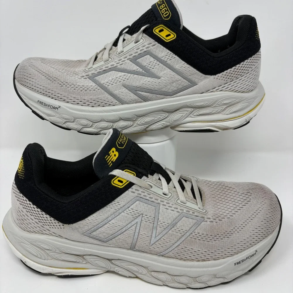New Balance Fresh Foam X 860v14 Men's Size 7.5 Grey Running Shoes (M860G14)